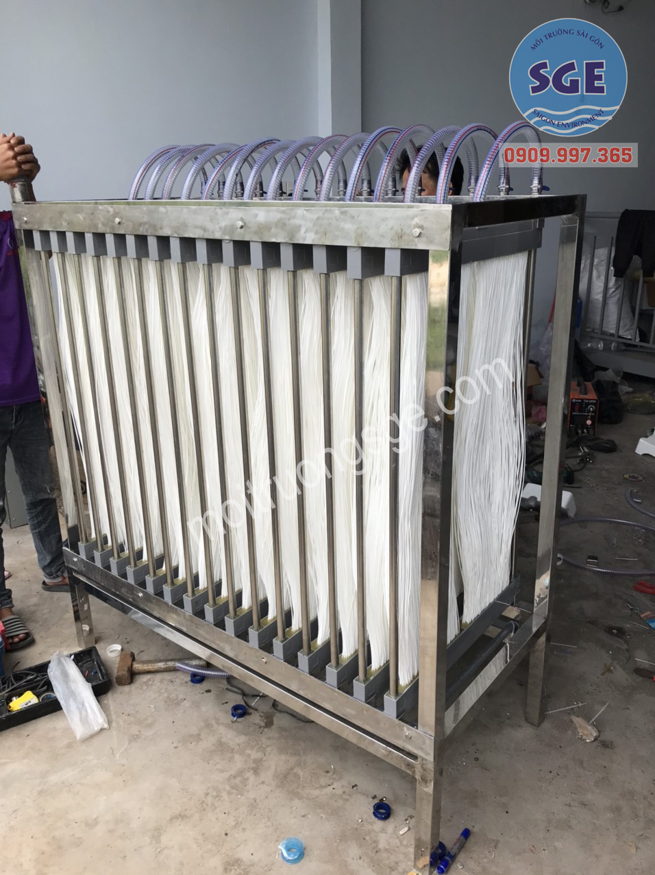 màng lọc mbr tại tphcm