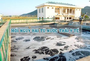 mối nguy hại về nước thải y tế