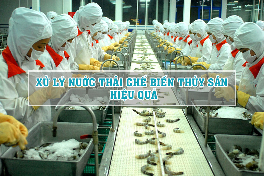 xử lý nước thải chế biến thủy sản