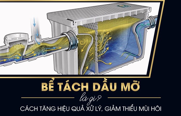 Tìm hiểu bể tách mỡ
