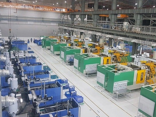 xử lý nước thải nhà máy sản xuất nhựa