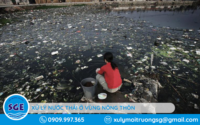 xử lý nước thải vùng nông thôn