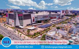 báo cáo công tác bảo vệ môi trường