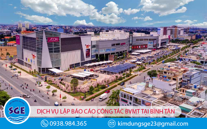 báo cáo công tác bảo vệ môi trường