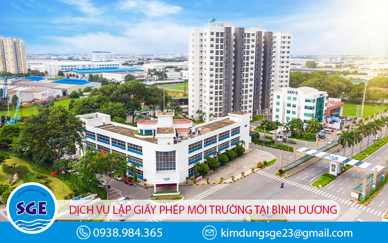 giấy phép môi trường