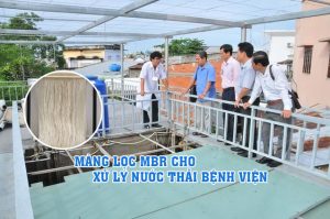 xử lý nước thải bệnh viện