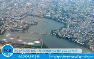 xử lý nước thải tại doanh nghiệp vừa và nhỏ
