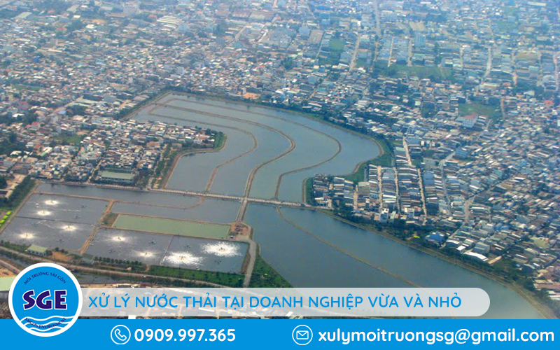 xử lý nước thải tại doanh nghiệp vừa và nhỏ