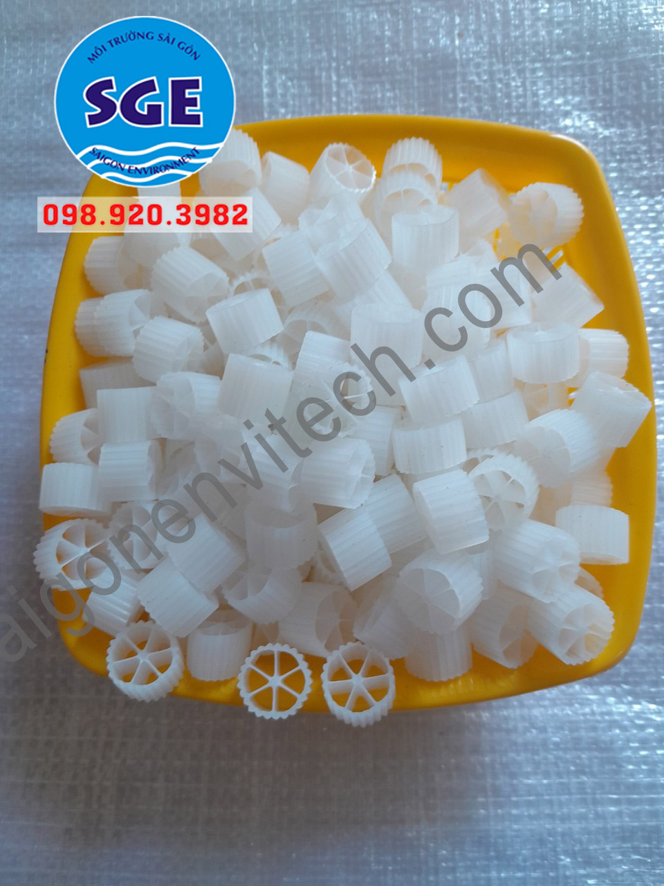 Công nghệ xử lý nước thải bằng giá thể vi sinh MBBR