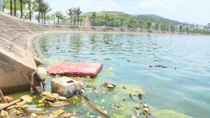 nước thải du lịch