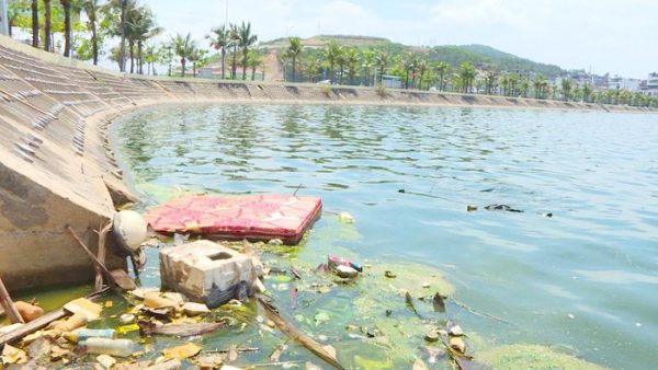 nước thải du lịch