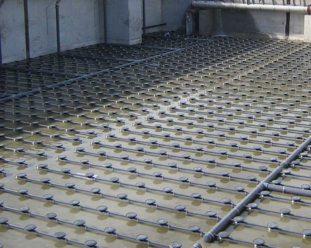 đĩa phân phối khí