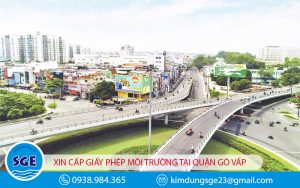 giấy phép môi trường gò vấp