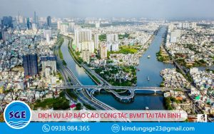 báo cáo công tác bảo vệ môi trường