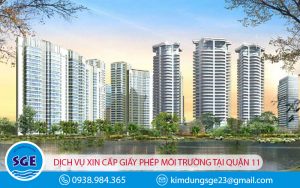 giấy phép môi trường