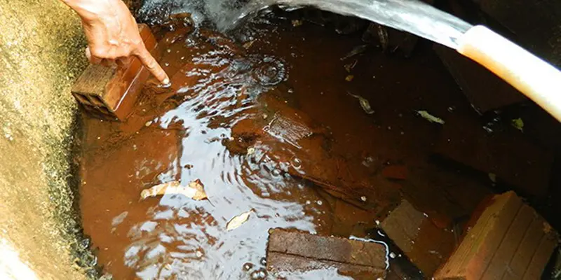 xử lý nước thải nhiễm asen